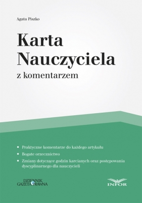 Karta Nauczyciela z komentarzem - Piszko Agata