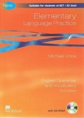 Elementary Language Practice Książka ucznia bez klucza - Michael Vince