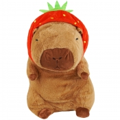 Maskotka - truskawkowa kapibara, 40 cm