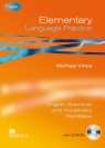 Elementary Language Practice Książka ucznia bez klucza Michael Vince