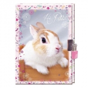 Pamiętnik zamykany "Rabbit" (393301)