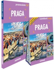 Praga light: przewodnik + mapa - Katarzyna Byrtek