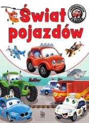 Samochodzik Franek. Świat pojazdów - Elżbieta Wójcik