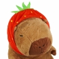 Maskotka - truskawkowa kapibara, 40 cm