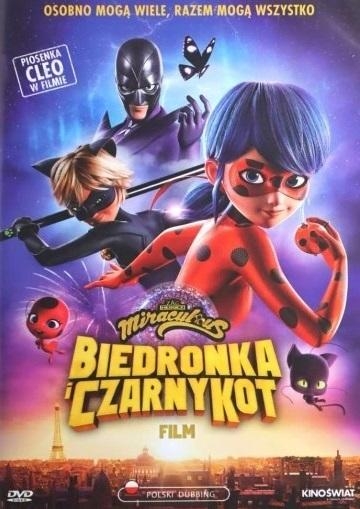 Biedronka i czarny kot DVD