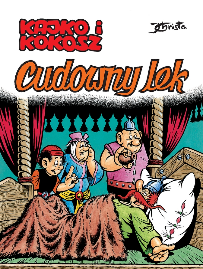 <img src='https://webimage.pl/pics/970/7/d9788328177970.png' style='height:440px' /> Kajko i Kokosz. Cudowny lek