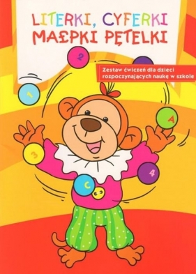 Literki Cyferki Małpki Pętelki