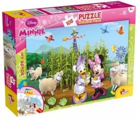 Puzzle dwustronne plus Minnie 108