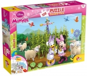 Puzzle dwustronne plus Minnie 108