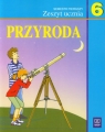 Przyroda 6 Zeszyt ucznia Semestr 1 Szkoła podstawowa Błaszczyk Elżbieta, Kłos Ewa, Malański Bogusław, Sygniewicz Janina, Zajdler Blandyna