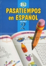 Pasatiempos en Espanol 2