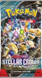 Pokémon TCG: Scarlet & Violet - Stellar Crown - Booster pack, 1 szt (190-85897)