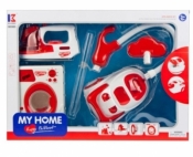 Zestaw - pralka, żelazko, odkurzacz