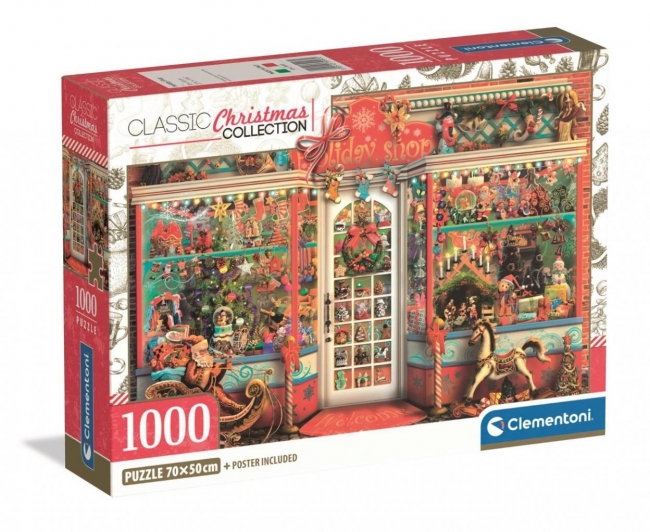 <img src='https://webimage.pl/pics/970/9/d8005125399970.jpg' style='height:440px' /> Puzzle 1000 Compact Holiday Shop