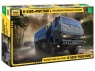 Model plastikowy 6x6 Army Truck Kamaz-5350 Mustang (3697)