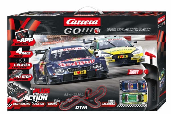 Tor wyścigowy GO!!! PLUS DTM Splash n dash (66005)