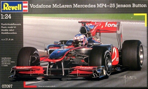 REVELL Vodafone McLaren Mercedes MP4-25