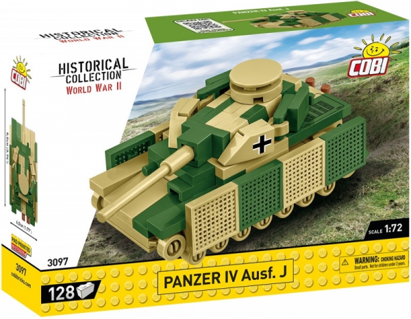 Klocki Panzer IV Ausf. J (3097)