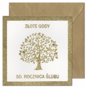 Karnet 50 Rocznica Ślubu AGC1240001