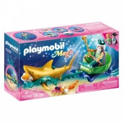 Playmobil Magic: Król morza z rekinem (70097)