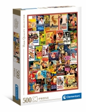 Clementoni, puzzle High Quality Collection 500: Classic romance (35097)
