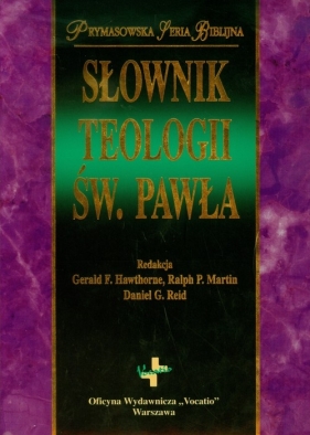 Słownik teologii Św Pawła (Uszkodzona okładka)