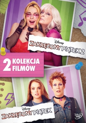 Zakręcony piątek 1-2. Zestaw filmów (2 DVD)
