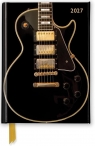 Terminarz 2027 A6 TW Czarna gitara Gibson