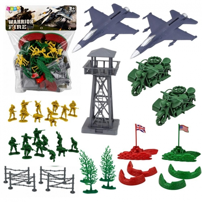 Zestaw Militarny 72 el