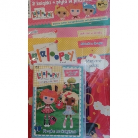 Lalaloopsy 2 książki + DVD. Zestaw - Opracowanie zbiorowe