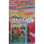 Lalaloopsy 2 książki + DVD. Zestaw - Opracowanie zbiorowe
