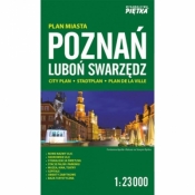 Plan miasta Poznań - Wydawnictwo Piętka