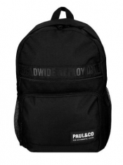 Plecak młodzieżowy Czarny PAUL&CO