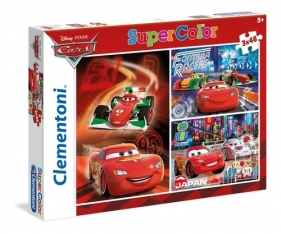 Puzzle Auta 3x48 elementów (25197)
