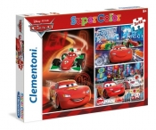 Puzzle Auta 3x48 elementów (25197)