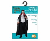 Strój dla dorosłych Spragniony Wampir rozm. 52