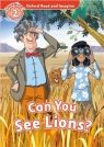 Oxford Read and Imagine 2: Can You See Lions Paul Shipton