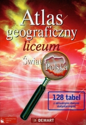 Atlas geograficzny Liceum Świat, Polska - <br />