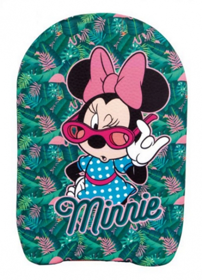 <img src='https://webimage.pl/pics/971/2/d8430957162971WD16297.jpg' style='height:440px' /> Deska do pływania Myszka Minnie 30x42cm