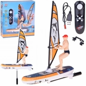 Deska windsurfingowa na radio