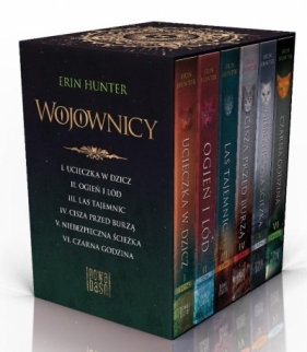 Pakiet: Wojownicy T.1-6 - Erin Hunter