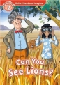 Oxford Read and Imagine 2: Can You See Lions - Paul Shipton
