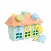 Sorter Słodki domek z kluczami