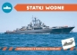 Statki wodne. Kolorowanka z naklejkami - Agnieszka Kochanowska-Sabljak