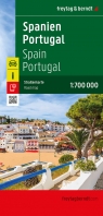 Mapa Hiszpania Portugalia 1:700 000 Opracowanie zbiorowe