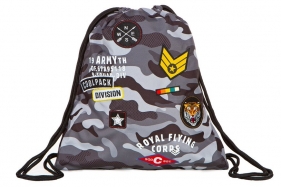 Coolpack, Worek Sportowy Sprint - Camo Black (A73111)