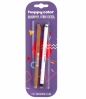 Długopis wymazywalny Happy Color "Uszaki" - 2 szt. (HA AKPB4471-3 BK2)