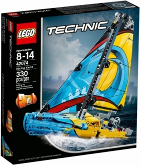 Lego Technic: Jacht wyścigowy (42074)