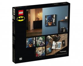 LEGO ART 31205 Batman Jima Lee - kolekcja