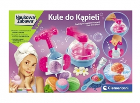 Naukowa zabawa: Kule do kąpieli (50397)